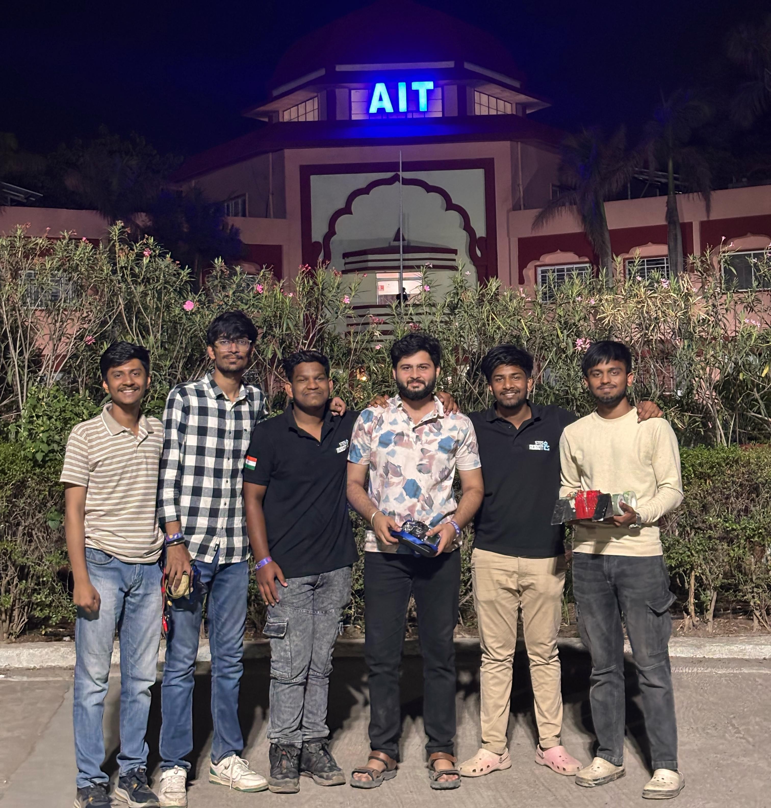 Robo-Sumo Competition