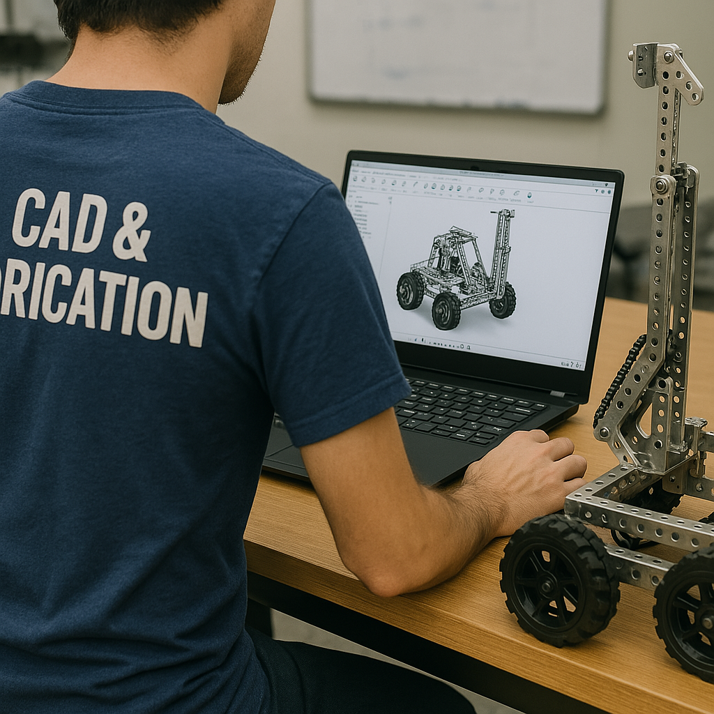 CAD & Fabrication Robot