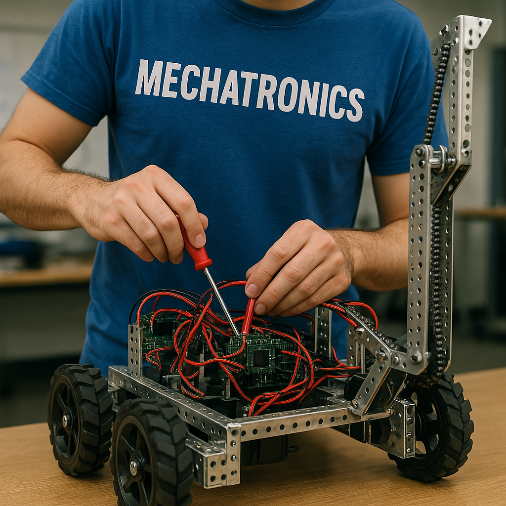 Mechatronics Robot